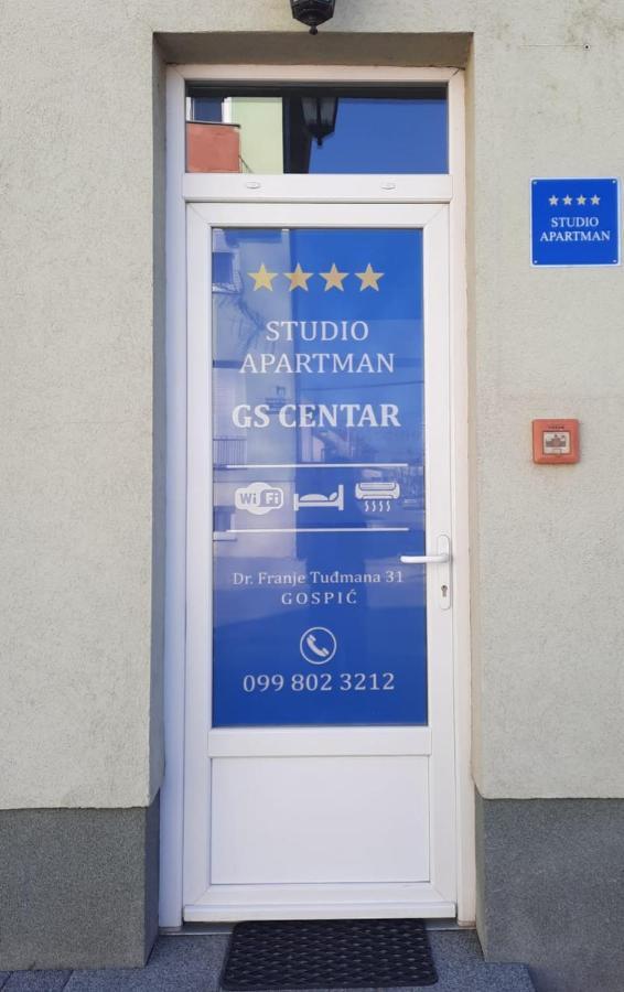 Apartment Gs Centar Gospić Εξωτερικό φωτογραφία